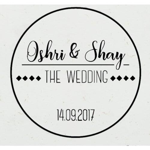 Custom Wedding Embosser Stamp,Personalized Embosser,Wedding steel embosser,stamp,wedding logo seal,design your own logo