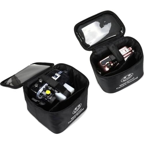 Seafrogs Camera storage bag Sport Camera Portable Storage Case Collection Bag fro Camera phone housing