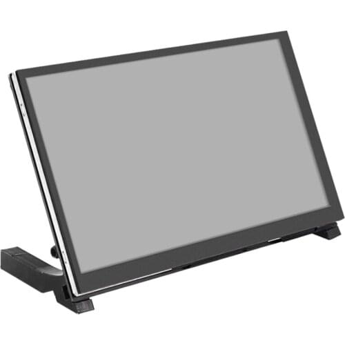 Touchscreen 7 Inch IPS Capacitive Display 1024X600 LCD Bracket For Raspberry Pi 4 Model B 3B+ 3B Jetson Nano