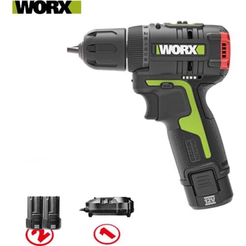 WORX WU130 Electric Screwdriver Cordless Drill Brushless Motor 12V Battery Drill