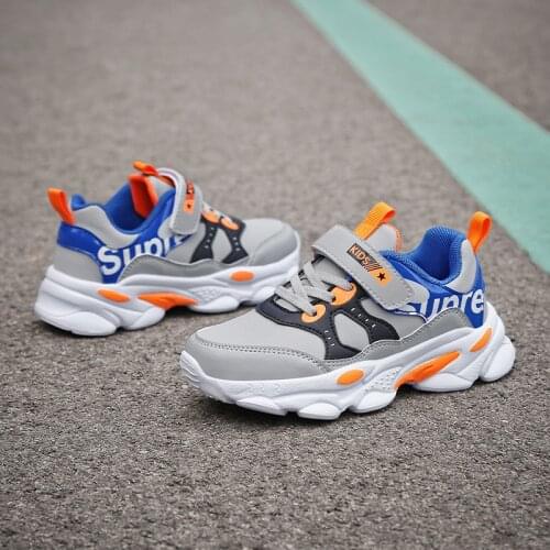 SKOEX Kids Boys Running Shoes Tennis Casual Sneakers Breathable Boys Sport Trainers Shoe Children Fashion Sneaker Tenis Infantil