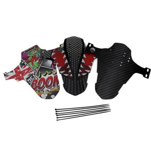 Ultra-Thin MTB Road Bike Mud Flaps Cycling Bicycle Wings Front Bicycle Mudguard For Mountain Bike Fenders Bicycle Fender