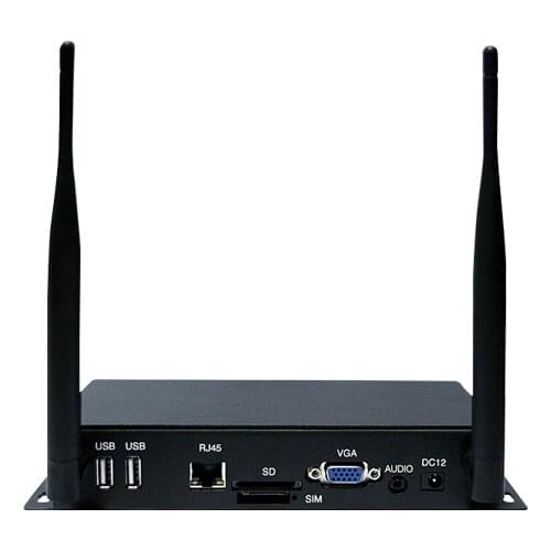 Smart Media Player 1gb 8gb Android TV Box HD Meida Player Box with Remote Managing Software