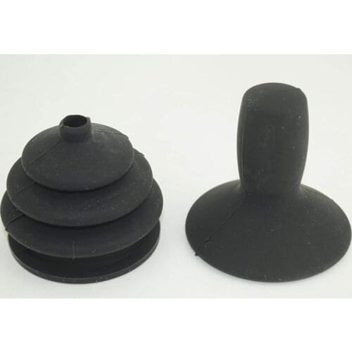 Universal - Joystick Knob & Gaiter Skirt Button Cap for Mobility Scooter Electric wheelchairs Power Wheelchair Controller