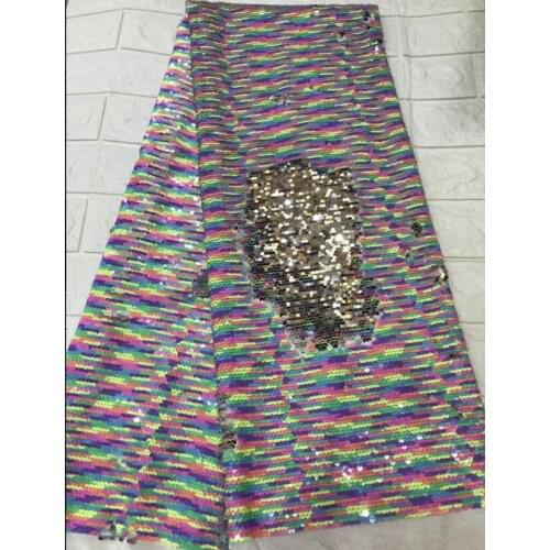 Embroidery tull net lace fabric romantic L-102710 sequins lace for evening dress/fashion show