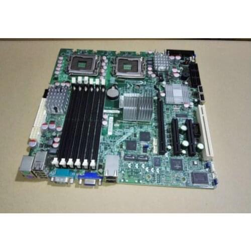 X7DCA-L Workstation Motherboard with PCI-E 16X slot Supports L5420, X5460 771