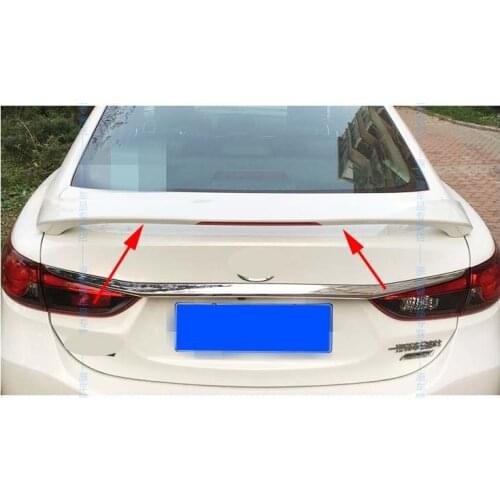 Factory Style Spoiler Wing ABS for 2014-2020 MAZDA 6 ATENZA 4DR Sedan Spoilers Wing LED Light