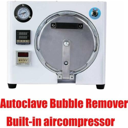 2018 New Built-in aircompressor OCA LCD Autoclave Bubble Remover Machine remove bubble for samsung Edge for iPhone Refurbish