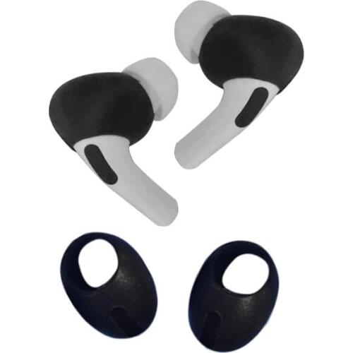 3Pair Silicone Earbuds Case Headphone Earpods Cover Eartip Cap for airpods Pro