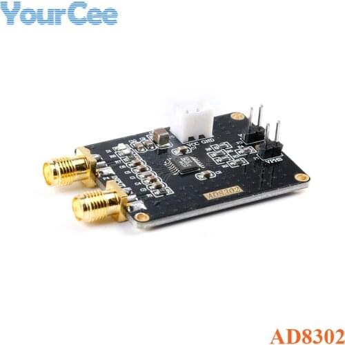 AD8302 Amplitude Phase RF Detector Detection Module 2.7GHz Phase Detection Amplifiers Board for Arduino
