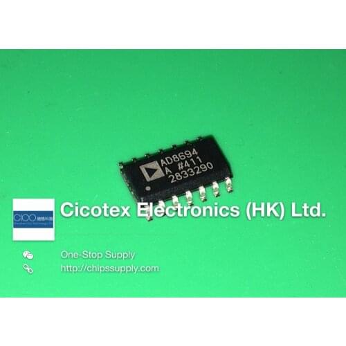 5pcs/lot AD8694ARZ SOP14 AD8694 ARZ IC OPAMP GP 10MHZ RRO 14SOIC AD8694A RZ AD8694ARZ-REEL7 AD8694AR ZR7