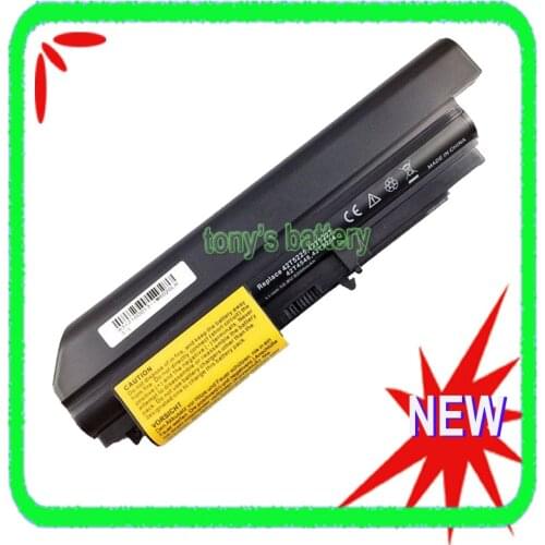 5200mAh Battery for IBM Lenovo Thinkpad R400 T400 14.1" Widescreen R61 R61i T61 T61p 42T5226 42T4530 42T4531