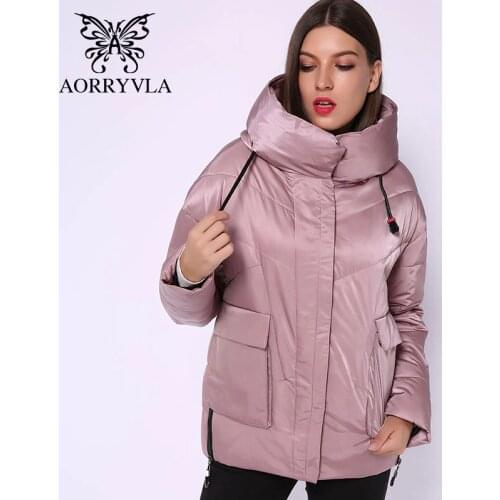 Женские осенние пуховики AORRYVLA China At AliExpress