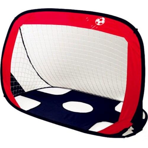 Free shipping collapsible portable tent for children outdoor sports activity toys football grid Kit