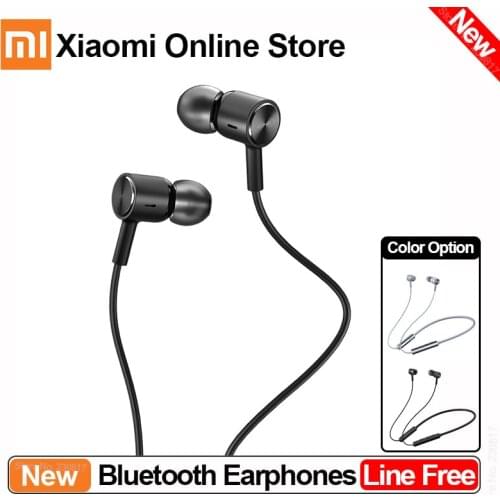 Xiaomi Mi Bluetooth Earphone Line Free aptX Adaptive Bluetooth 5.0 Neckband Wireless Headset DSP+cVc IPX5 Waterproof Headphone