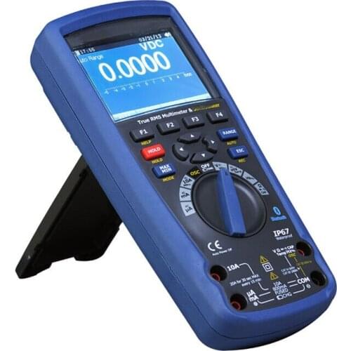 Digital Multimeter Oscilloscope LCD Color Screen USB Professional Current Voltage Test Electrician Tools