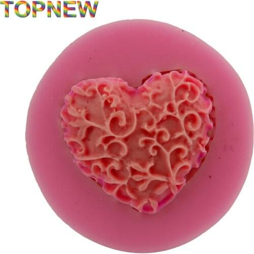 Flower silicone cake mold liquid silicone mold clay Handmade cloth 2954