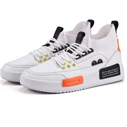 Deporte sneaker Casual summer shoes 2020 Men men man slip mesh masculino leather zapatos informales fashion hombre para black