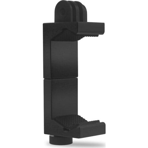 Sports Camera Phone Clip Mount Power Bank Fixed Self Rod Tripod Accessories for GoPro SJCAM DJI Insta360 Video Action Cam Holder