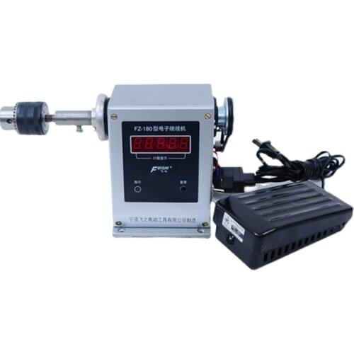 FY-180 electronic digital display winding machine counting adjustable semi-automatic winding tool 0-9999 counting range