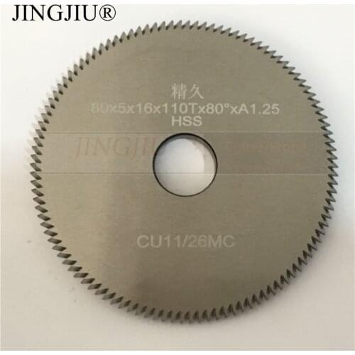 Milling Cutter 26MC CA(80x5x16)CU11 for Key Cutting Machine