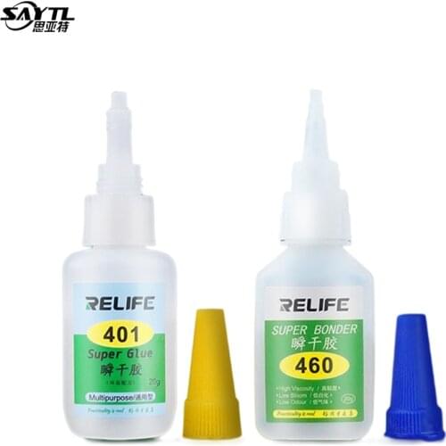 401/460 glue for iphone 6S/7/8P Fingerprint Home key repair iPhone repair dot matrix face repair glue supports iPhone X-11PROMax