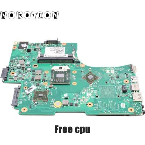 NOKOTION V000218060 1310A2333209 Mainboard for Toshiba Satellite L650D PC Motherboard Socket S1 HD4200 DDR3 free cpu