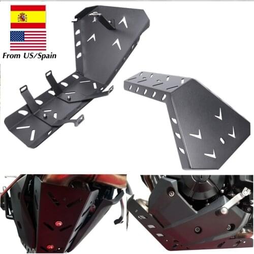 Motorcycle Eninge Protector Bash Skid Plate For Kawasaki Versys-X 300 KLE300 Versys X 300 KLE 300 KLE-300 2017 2018 2019 Black