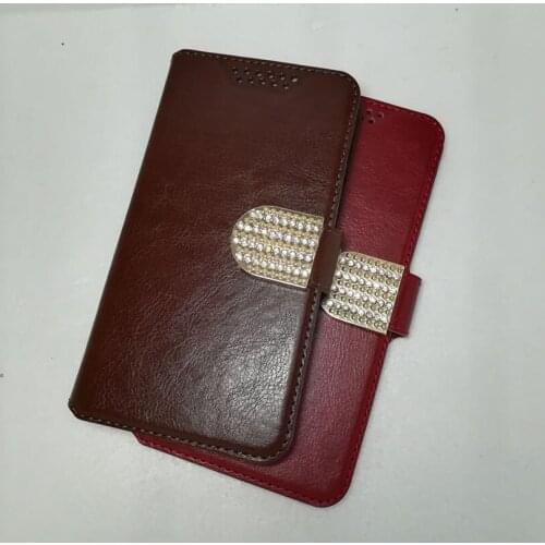 Luxury PU Leather Case Wallet Magnetic Cover Flip With Card Holders Cases For Ginzzu S5050 S5110 S5120 S5140 S5510 Phone Cover