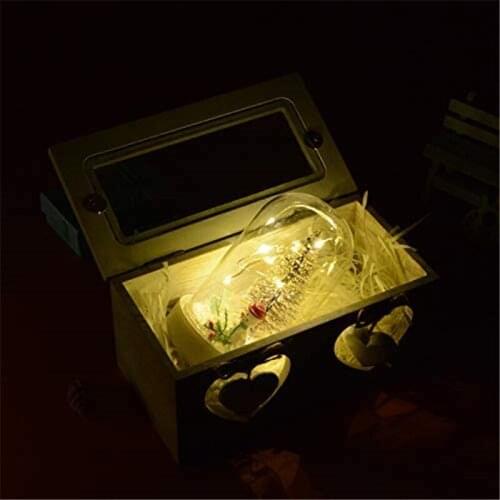 Christmas Present RGB Glass Prism Bright Optical Cube Color Beam Combiner Splitter for Kids, Lovers Home Decoration Gifts