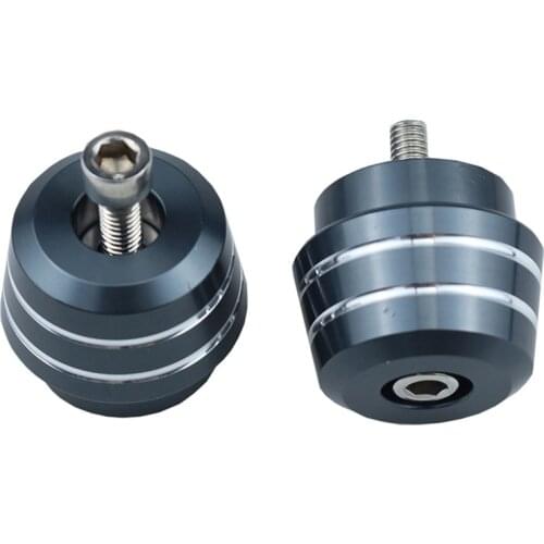 Handlebar Grips Handle Bar Cap End Plugs for TRIUMPH TIGER 900 GT/RALLY 2020-2021 Scrambler 1200XE 2019-2021