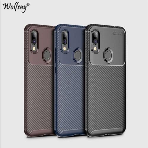 Silicone Case For Xiaomi Redmi 7 Case Shockproof Soft Rubber Back Cover For Xiaomi Redmi 7 Phone Bumper For Xiaomi Redmi 7 Shell