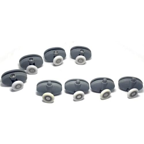 25mm Shower Sliding Door Partiality Roller Replacement Runner Wheel Pulleys