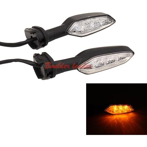LED Turn Signal Indicator Light For YAMAHA FZ6 N/S/R FZ1N FZ1 Fazer FZ8 XJ6/Diversion/F TDM 900 Motorcycle Blinker Front/Rear