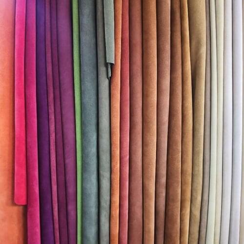 Agenuineon Thick Cowhide Leather Natural Suede Solid Color Real Cow Skin Top Grain Leather Fabric for Clothes Shoe Free Shipping