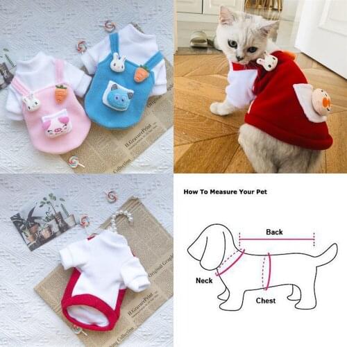 Dog Hoodie Winter Pet Coat Outfit Cat Puppy Clothing Small Dog Clothes Yorkshire Chihuahua Poodle Schnauzer Welsh Corgi Costume