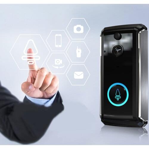 Smart Doorbell - Visual Doorbell Smart Wifi Intercom Doorbell Low Power Monitoring Doorbell Smart Voice Intercom Wireless Door
