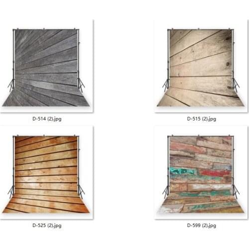 Old Panels Wood Backdrop Wethered Wooden Texture Background Shabby Chic Wood Surface Banner Baby Portrait Photo Studio Backdrops