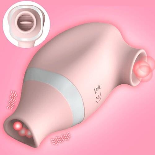 Vagina Sucking Vibrator for Women 7 Speeds Nipple Sucking Licking Sex Oral Clitoris Vagina Stimulator Sex Toys for Women SexShop