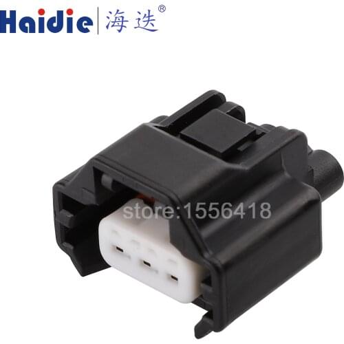Free shipping 2sets 3pin automotive wiring harness electric female waterproof connectors with terminals and seals 7183-7874-30