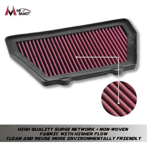 Air Filter For Honda CBR1000RR CBR 1000 1000RR CBR1000 RR 2008 2009 - 2016 Motorcycle High Quality Air Filter Cleaner Intake Fit