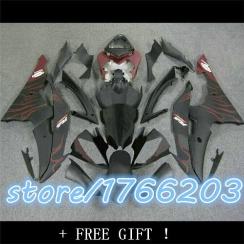 ABS fairing parts for YZF R6 2009 2008 YZF R6 08-11 blue white fairing kits