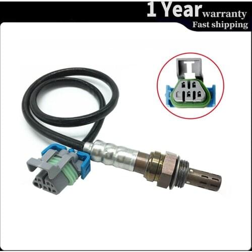 1Pcs 4 Wires O2 Oxygen Sensor Downstream Rear Lambda For Buick Enclave Chevrolet Colorado Saturn Aura Replacement parts 234-4294