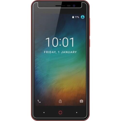 1pcs Ultra-thin New For Doopro P3 5" Tempered Glass Screen Protector Premium Front Clear Protective Film Cover case