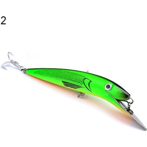 20cm Minnow Artificial VIB Bionic Fishing ABS Hard Lure Bait Tackle with Hooks Fishing Accessories