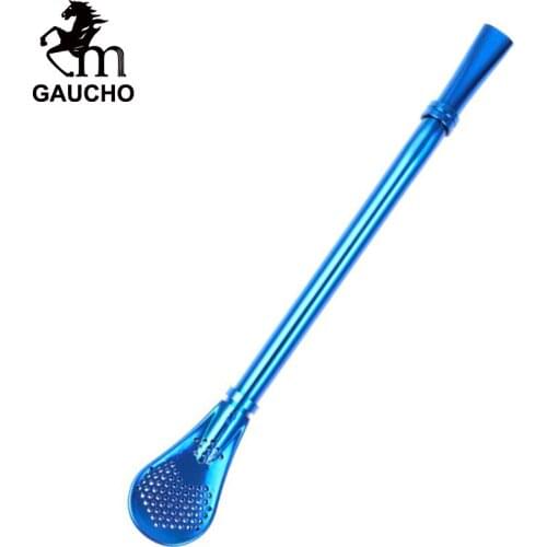 200 PCS/Lot Yerba Mate Straw 15.5 CM Stainless Filter Bombilla 7 Color For Option Drinking Smooth Easy Cleaning Hot Wholesale