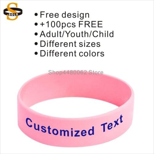 300pcs/lot 19mm cheap price rubber hand bangles 3/4" silicone bracelet for promotion gift armbands for events made in China