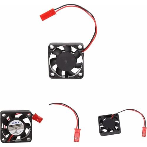 DC 5V/12V 30*30*7mm Small 2Pin Brushless 2-Wire 3007S Axial Cooler Cooling Fan