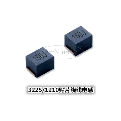 50pcs/SMD Winding inductors 1210 15UH 150J 5% 0.13A High-frequencyNLV32T-150J-PF
