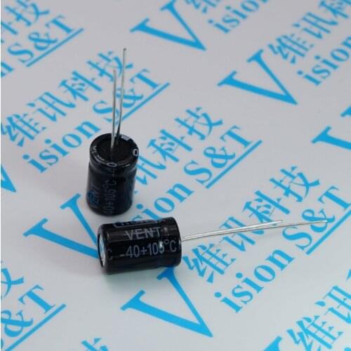 50PCS 10V 1000UF 1000UF 10V Aluminum Electrolytic Capacitor Size 8*12MM 10 V / 1000 UF Electrolytic Capacitor Free Shipping